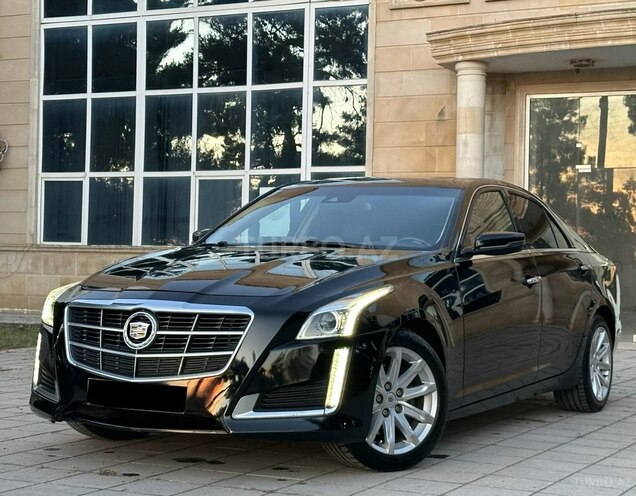 Cadillac CTS-1