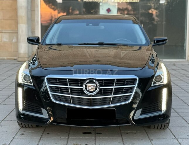 Cadillac CTS-4