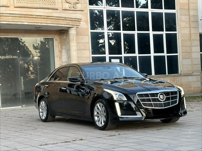 Cadillac CTS-5