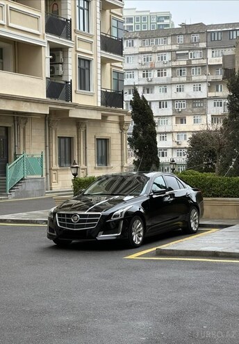 Cadillac CTS-3