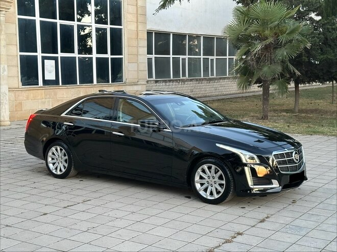 Cadillac CTS-7