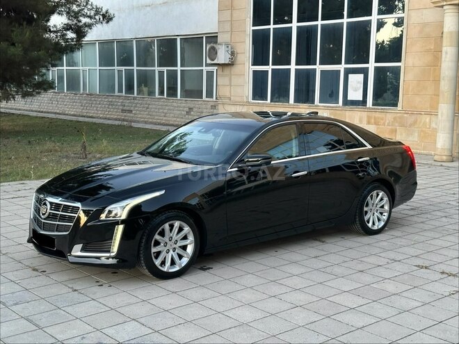 Cadillac CTS-8