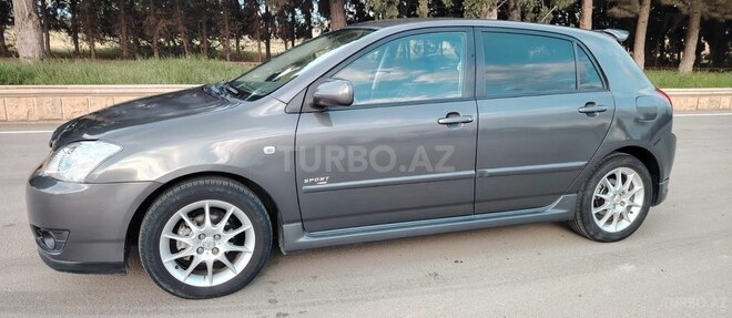 Toyota Corolla-4