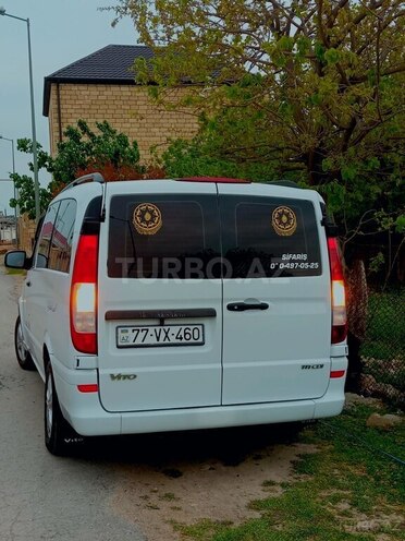 Mercedes Vito 111 CDI-10