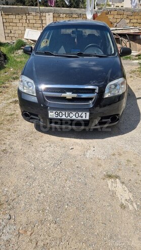 Chevrolet Aveo-1