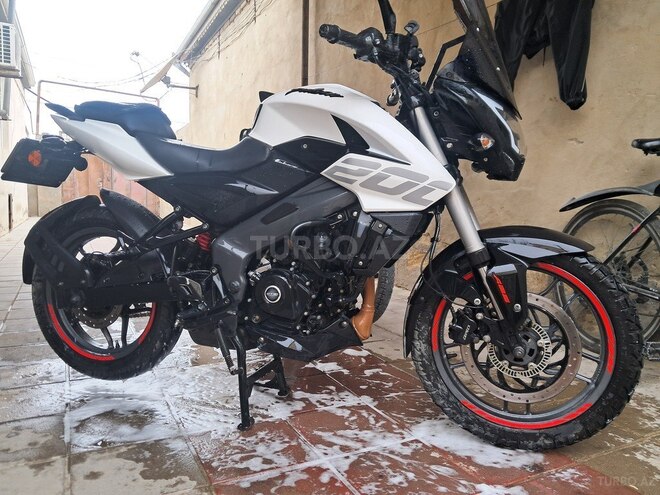 Bajaj Pulsar NS 200-3