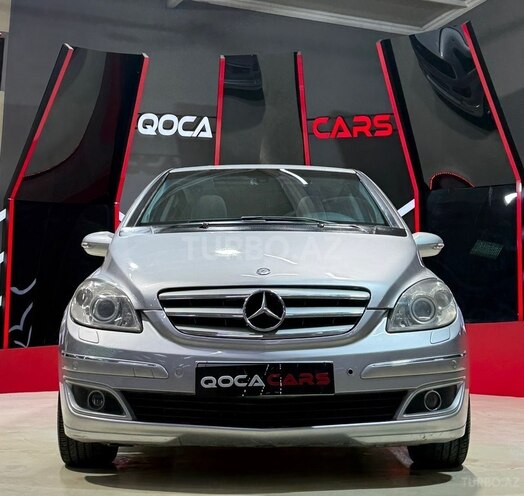 Mercedes B 200-3