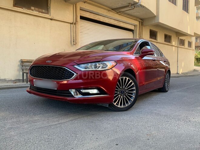 Ford Fusion (North America)-1