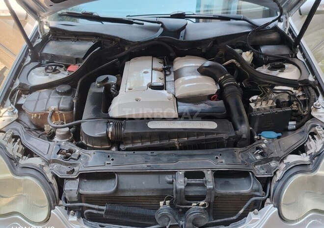 Mercedes C 200-16