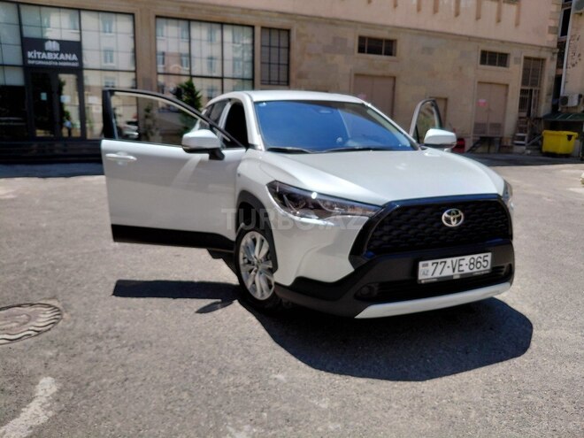 Toyota Corolla Cross-5