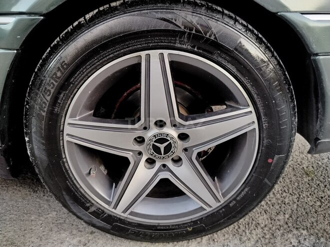 Mercedes C 180-7