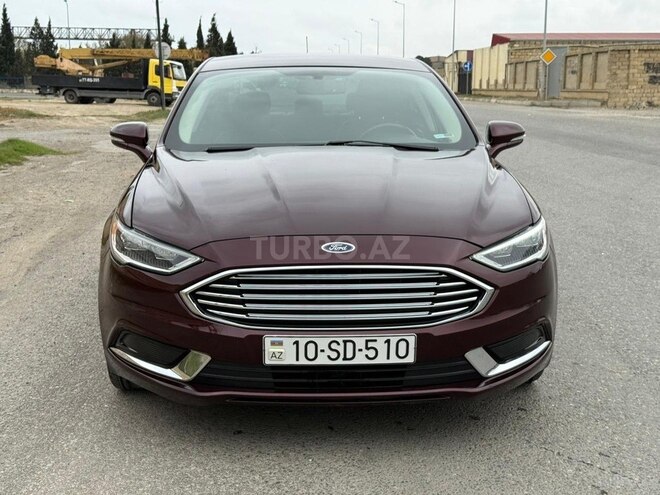 Ford Fusion (North America)-1