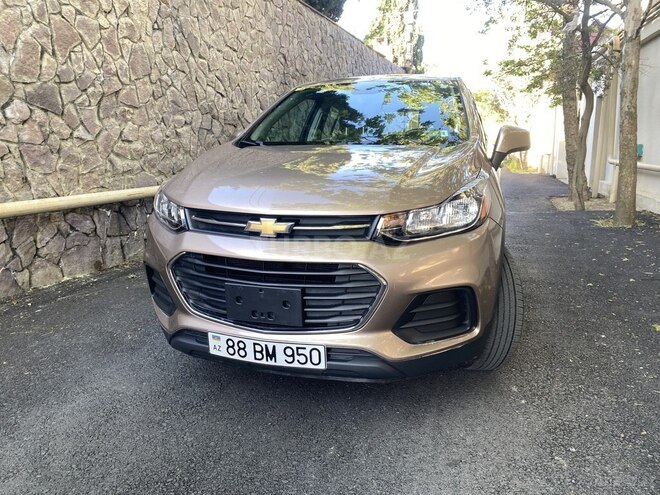 Chevrolet Trax-1