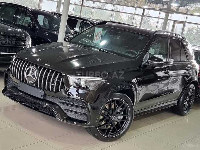 Mercedes GLE 53 AMG 4MATIC+-4