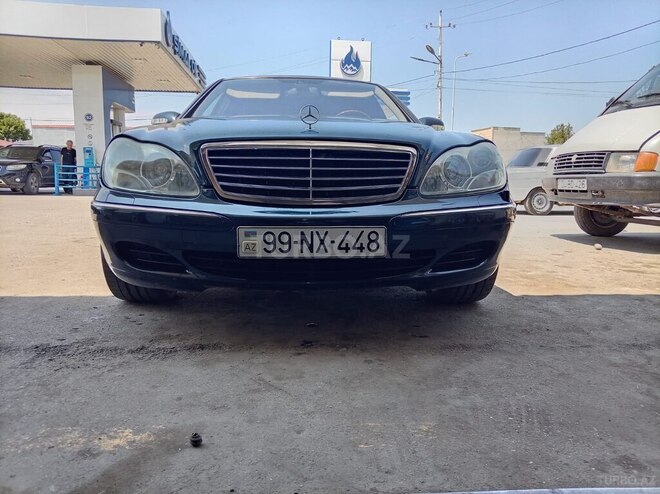 Mercedes S 320-1