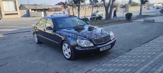 Mercedes S 320-1