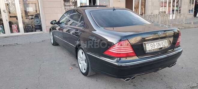 Mercedes S 320-4