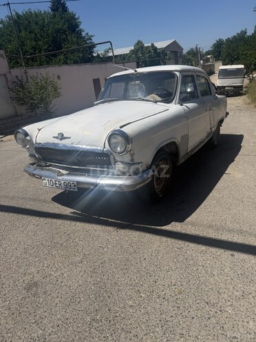 GAZ 21 "Volga"-3