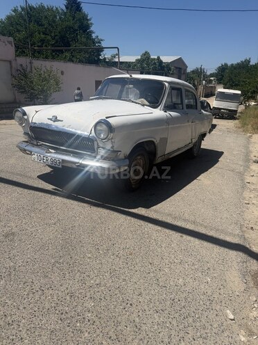 GAZ 21 "Volga"-1