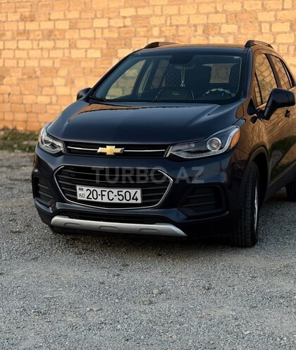 Chevrolet Trax-1