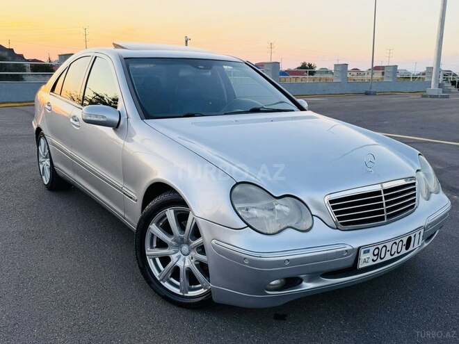 Mercedes C 200-7