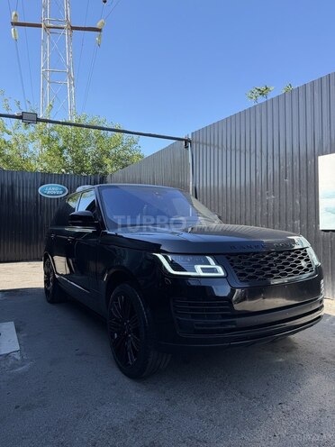 Land Rover Range Rover-1