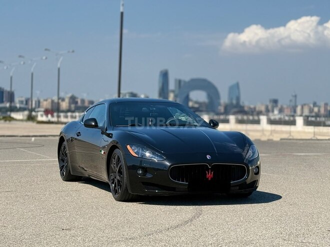 Maserati GranTurismo S-2