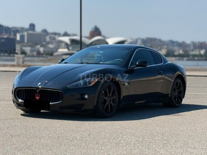 Maserati GranTurismo S-3