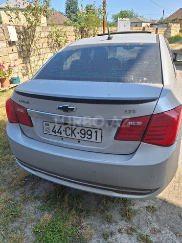 Chevrolet Cruze-4
