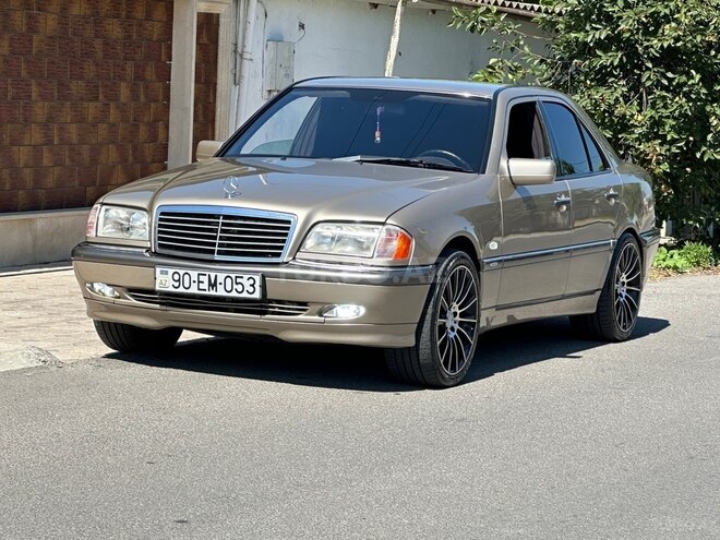 Mercedes C 200-3