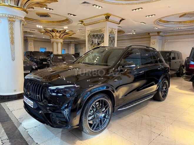 Mercedes GLE 53 AMG 4MATIC+-4