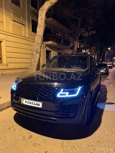 Land Rover Range Rover-1