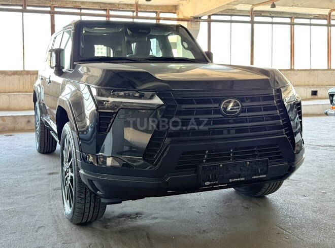 Lexus GX 550-5
