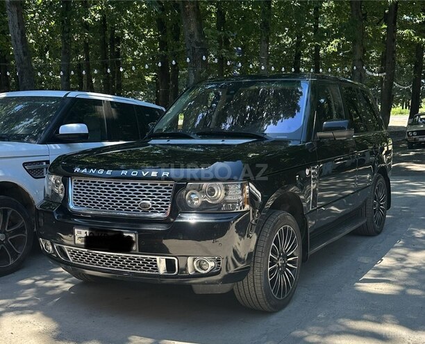 Land Rover Range Rover-1