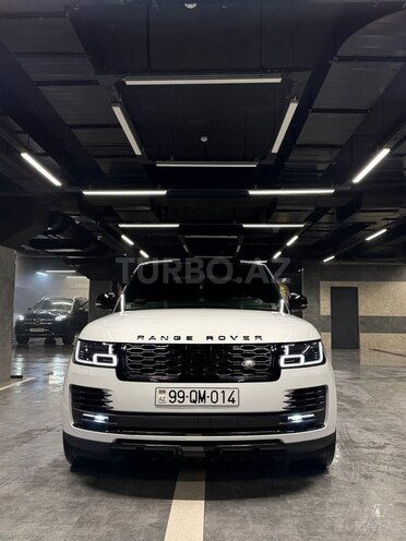 Land Rover Range Rover-1