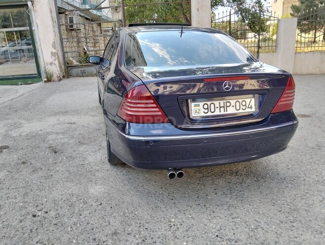 Mercedes C 200-3
