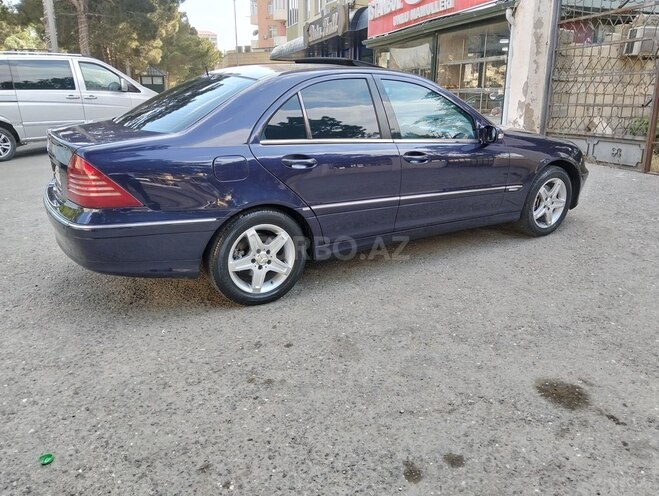 Mercedes C 200-7
