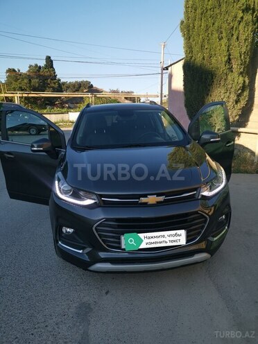 Chevrolet Trax-1
