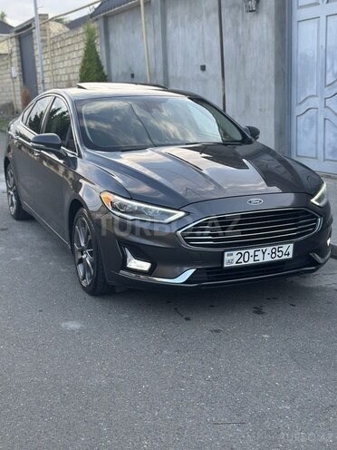 Ford Fusion (North America)-1