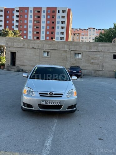 Toyota Corolla-4