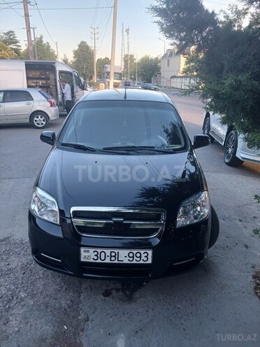 Chevrolet Aveo-1