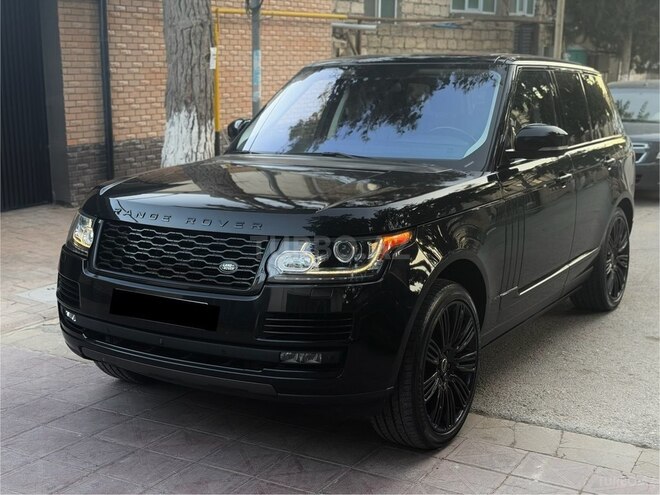 Land Rover Range Rover-1