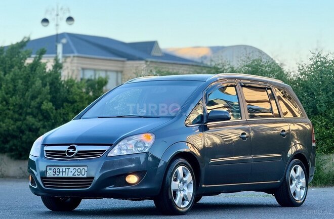Opel Zafira-7