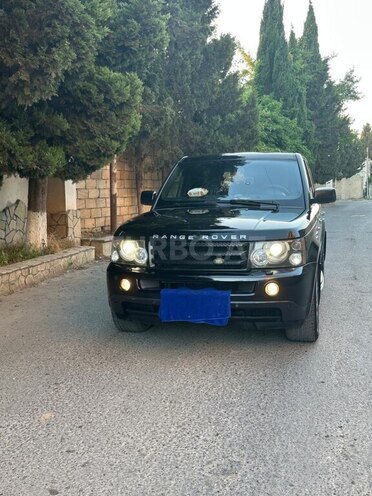 Land Rover RR Sport-1