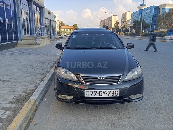 Daewoo Gentra-1
