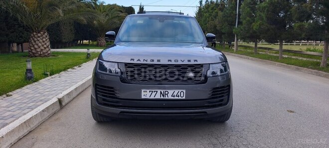Land Rover Range Rover-1