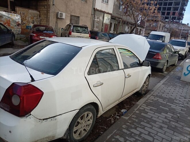 Geely MK-11