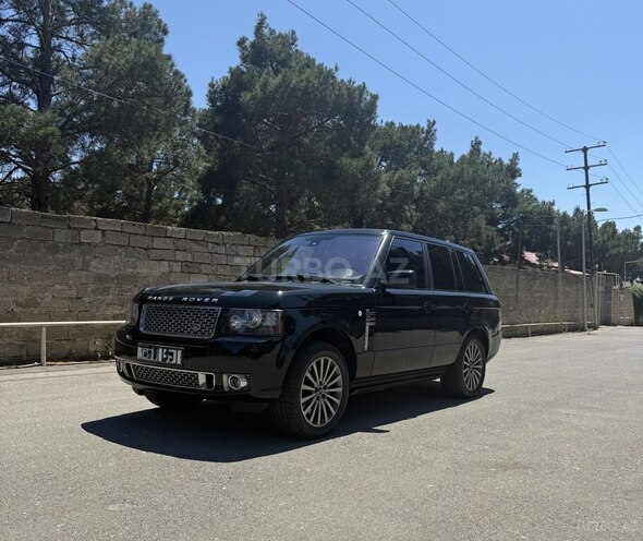 Land Rover Range Rover-1
