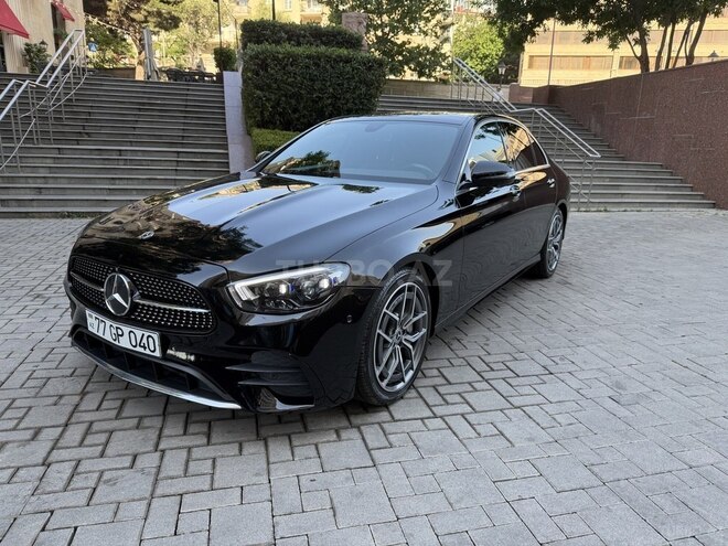 Mercedes E 350-1