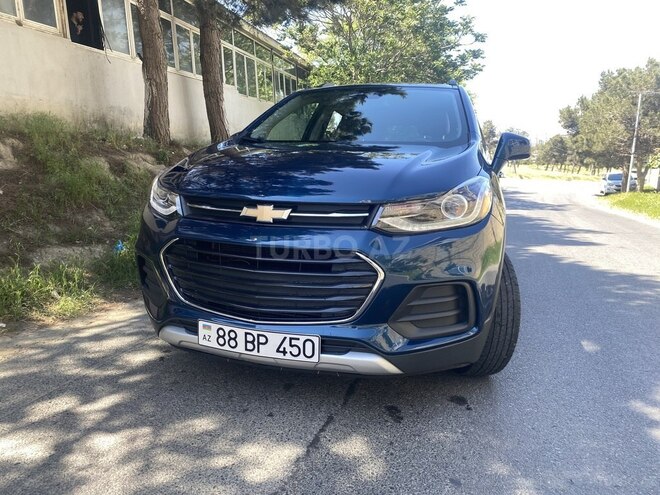 Chevrolet Trax-1
